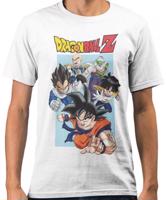 Dragon Ball Z - Group - póló
