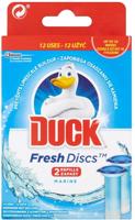 DUCK Fresh Discs Duo Refil Marine - Utántöltő 2 x 36 ml