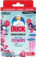 DUCK Fresh Discs First Kiss Flowers 2× 36 ml