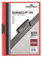 Durable Duraclip A4, 60 lap, piros