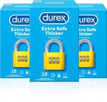 DUREX Extra Safe Pack 3 × 18 db