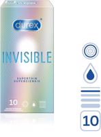 DUREX Invisible Extra Thin Extra Sensitive 10 db