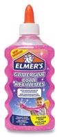 Elmer Glitter Glue 177ml, rózsaszín