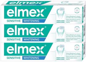 ELMEX Sensitive Whitening 3 x 75 ml