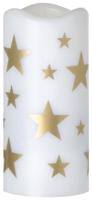 EMOS LED dekorációs kivetítő - csillagok, 3x AAA, beltéri, meleg fehér