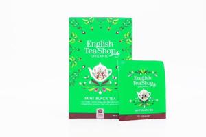 English Tea Shop Menta és fekete tea
