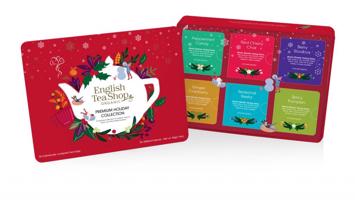 English Tea Shop Prémium piros ajándék kollekció 54 g, 36 darab, bio