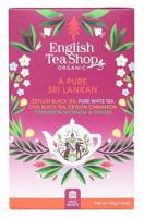 English Tea Shop Tiszta Srí Lanka-i teakeverék 40 g, 20 db, bio ETS20