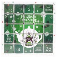 English Tea Shop Zöld adventi naptár Puzzle 48 g, 25 db, bio ETS25