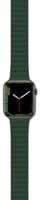 Epico Apple Watch 38mm / 40mm / 41mm mágneses szíj - zöld/szürke