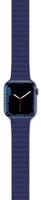 Epico Apple Watch 42mm / 44mm / 45mm mágneses szíj - kék/fekete