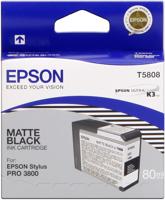 Epson T580 matt fekete
