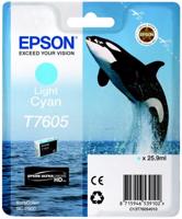 Epson T7605 világos ciánkék