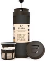 ESPRO Travel Press 0,35l, fekete