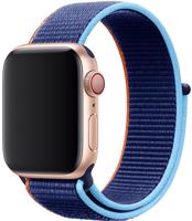 Eternico Airy Apple Watch 42mm / 44mm / 45mm - Thunder Blue and Blue edge