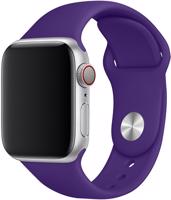Eternico Essential Apple Watch 38mm / 40mm / 41mm - méret M-L  - clear purple
