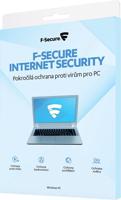 F-Secure INTERNET SECURITY 1 eszközre 1 évig (elektronikus licensz)