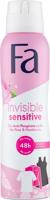 FA Invisible Sensitive Rose & Hawthorne Scent 150 ml