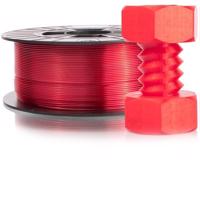 Filament PM 1.75 PETG 1kg - átlátszó piros