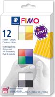 FIMO efekt 12 színből álló készlet 25 g