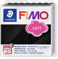 FIMO soft 8020 56g fekete