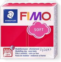 FIMO soft 8020 56g piros