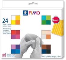 Fimo soft készlet 24 szín Basic