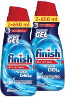FINISH Gel All-in-1 Shine & Protect 2 x 650 ml