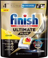 Finish Ultimate Plus All in 1 Lemon, 45 db