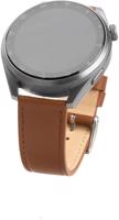 FIXED Leather Strap 20 mm - barna