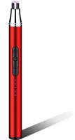 FLAGRANTE Bezplamenný zapalovač svíček 15,5 cm Red