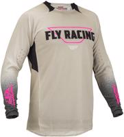 Fly Racing dres Evolution DST, 2023 ivory/černá