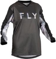 Fly Racing dres F-16 , 2023 dámská černá/šedá