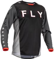Fly Racing dres Kinetic Kore, 2023 černá/šedá