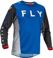 Fly Racing dres Kinetic Kore, 2023 modrá/černá
