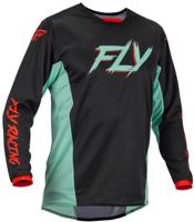 Fly Racing dres Kinetic S.E. Rave, 2023 černá/zelená/červená
