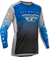 Fly Racing dres Lite, 2023 modrá/šedá/černá