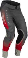Fly Racing kalhoty Lite, 2023 červená/šedá