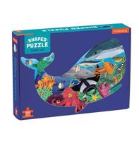 Formázott puzzle - Élet az óceánban (300 db)