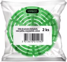 FREPRO Antisplash Apple Piszoár szűrő, enzimatikus, zöld, 2 db