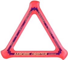 Frisbee Aerobie Orbiter bumeráng narancs