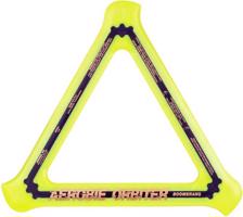 Frizbi Aerobie Orbiter bumeráng sárga