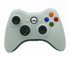 Froggiex Wireless Xbox 360 Controller, fehér