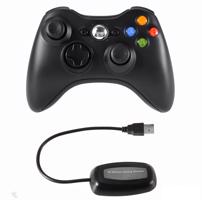 Froggiex Wireless Xbox 360 Controller, fekete