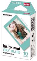Fujifilm Instax mini blue Frame film, 10 db fotóhoz