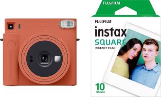Fujifilm Instax Square SQ1 narancs + 10x fotópapír