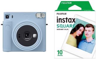 Fujifilm Instax Square SQ1 világoskék + 10x fotópapír