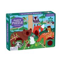 Fuzzy Puzzle - Erdő (42 db)