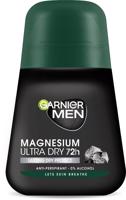 GARNIER Men Magnesium Ultra Dry 72H Roll-on 50 ml