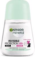 GARNIER Mineral Invisible 48H Roll-On Antiperspirant 50 ml